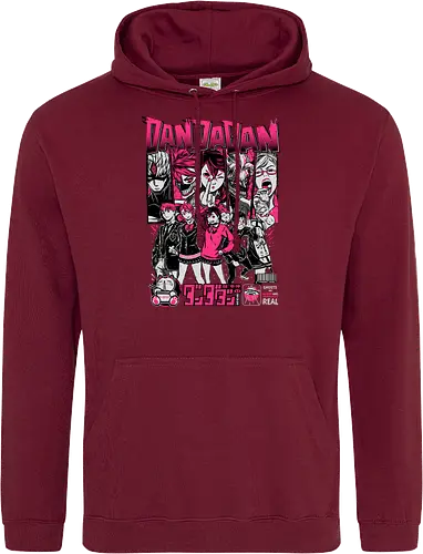 Paranormal Squad - dandadan, momo ayase, okarun, supernatural anime, alien anime, yokai battle, anime comedy, paranormal action - Standard Hoodie