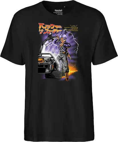 Future Trunks:  – Anime-Parodie