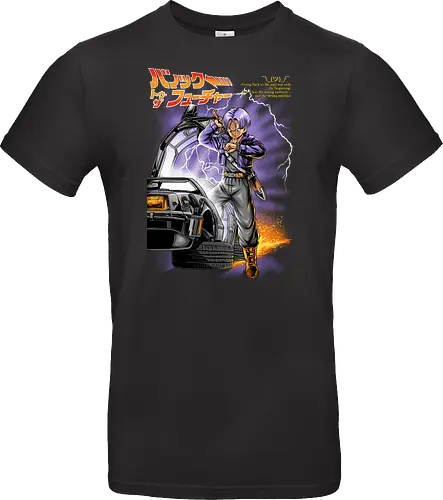 Future Trunks:  – Anime-Parodie