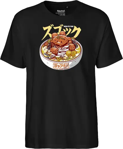 Char Z'Gok Meeresfrüchte-Ramen – Lustige Mecha-Parodie