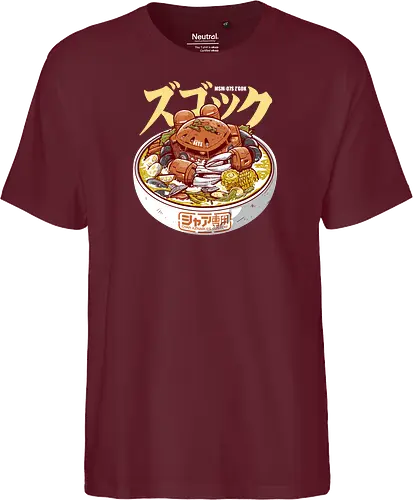 Char Z'Gok Meeresfrüchte-Ramen – Lustige Mecha-Parodie