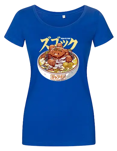 Char Z'Gok Meeresfrüchte-Ramen – Lustige Mecha-Parodie