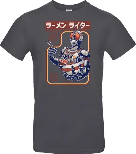 Kamen Rider isst Ramen-Nudeln – lustige Parodie
