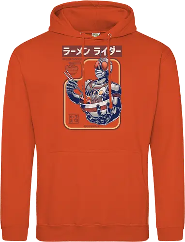 Kamen Rider isst Ramen-Nudeln – lustige Parodie