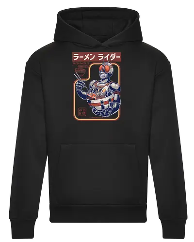 Kamen Rider isst Ramen-Nudeln – lustige Parodie