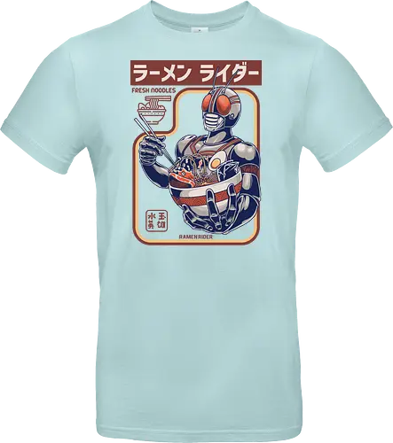 Kamen Rider isst Ramen-Nudeln – lustige Parodie