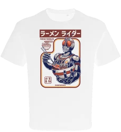 Kamen Rider isst Ramen-Nudeln – lustige Parodie