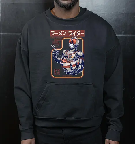 Kamen Rider isst Ramen-Nudeln – lustige Parodie