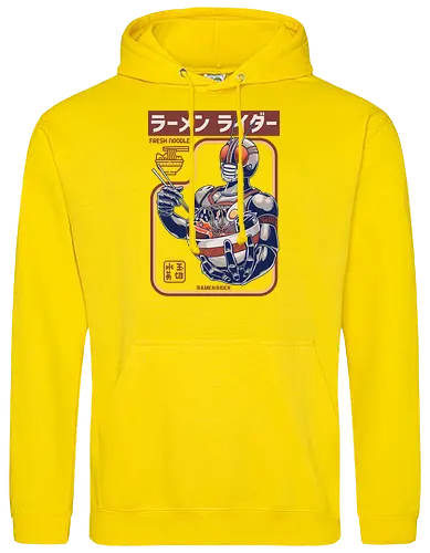 Kamen Rider isst Ramen-Nudeln – lustige Parodie