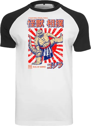 Kaiju als Kaiju-Sumo-Ringer – Parodie auf japanische Monster
