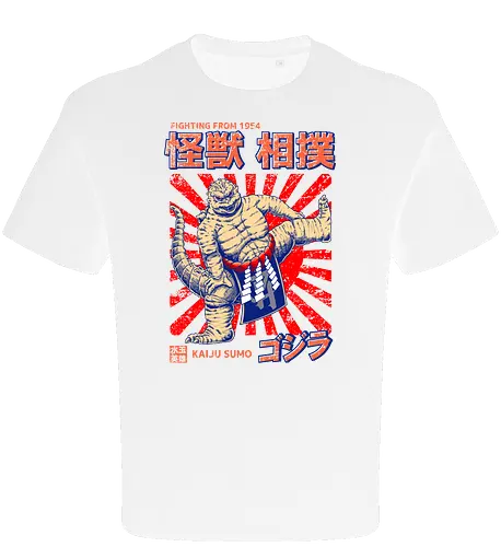 Kaiju als Kaiju-Sumo-Ringer – Parodie auf japanische Monster
