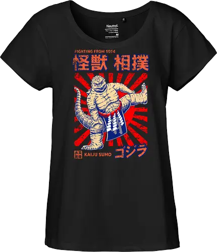 Kaiju als Kaiju-Sumo-Ringer – Parodie auf japanische Monster