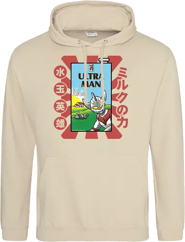 Ultraman-Retro-Milchkarton-Parodie – Lustiges Tokusatsu