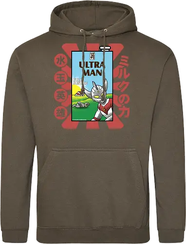 Ultraman-Retro-Milchkarton-Parodie – Lustiges Tokusatsu