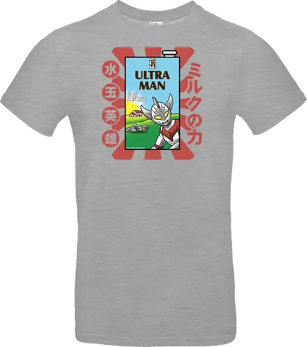 Ultraman-Retro-Milchkarton-Parodie – Lustiges Tokusatsu