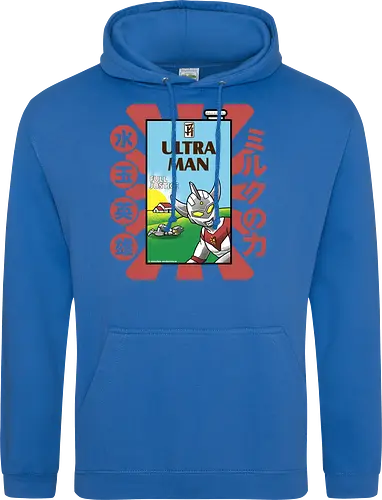 Ultraman-Retro-Milchkarton-Parodie – Lustiges Tokusatsu