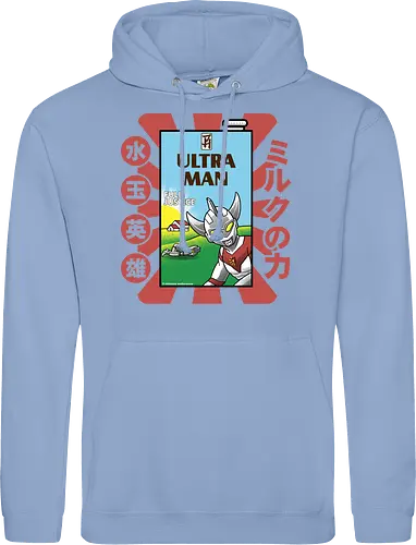 Ultraman-Retro-Milchkarton-Parodie – Lustiges Tokusatsu