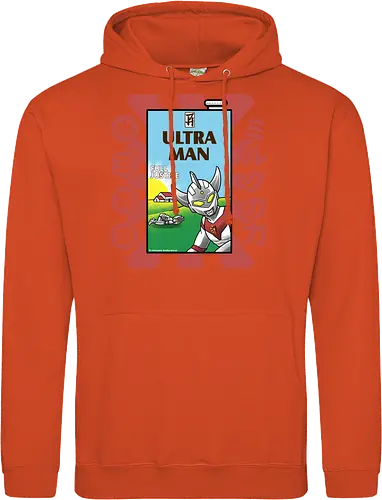 Ultraman-Retro-Milchkarton-Parodie – Lustiges Tokusatsu