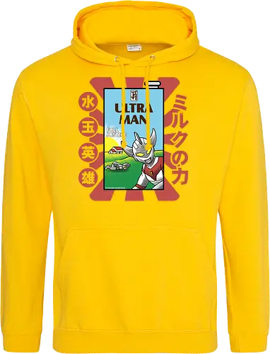 Ultraman-Retro-Milchkarton-Parodie – Lustiges Tokusatsu
