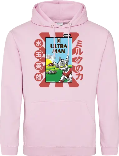 Ultraman-Retro-Milchkarton-Parodie – Lustiges Tokusatsu