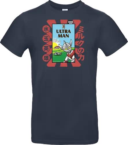 Ultraman-Retro-Milchkarton-Parodie – Lustiges Tokusatsu