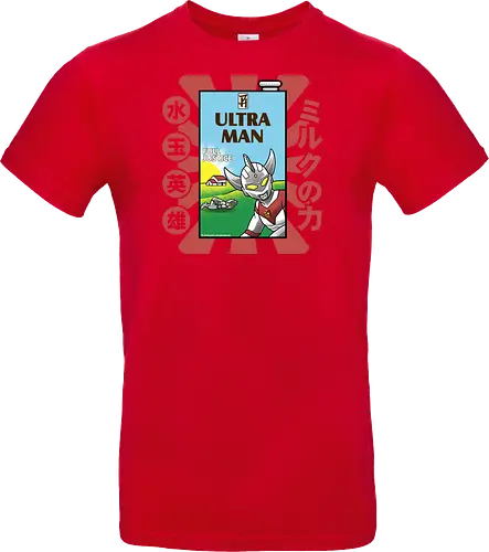 Ultraman-Retro-Milchkarton-Parodie – Lustiges Tokusatsu