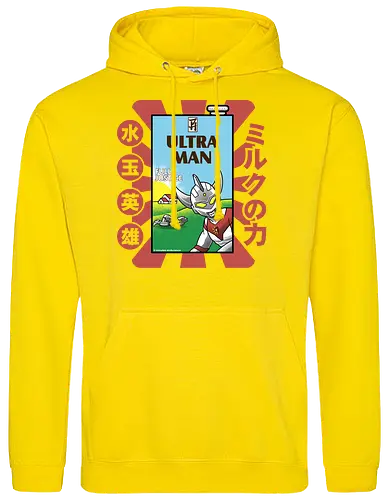 Ultraman-Retro-Milchkarton-Parodie – Lustiges Tokusatsu