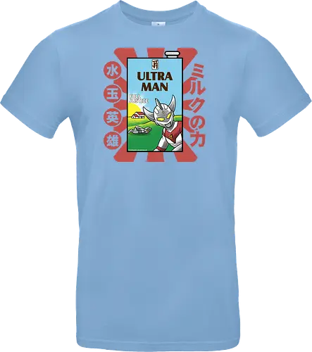 Ultraman-Retro-Milchkarton-Parodie – Lustiges Tokusatsu