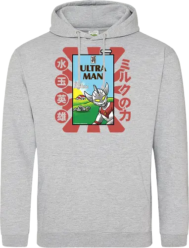 Ultraman-Retro-Milchkarton-Parodie – Lustiges Tokusatsu
