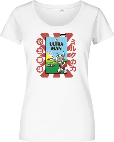 Ultraman-Retro-Milchkarton-Parodie – Lustiges Tokusatsu