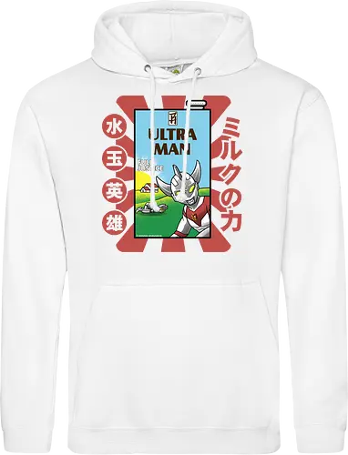 Ultraman-Retro-Milchkarton-Parodie – Lustiges Tokusatsu