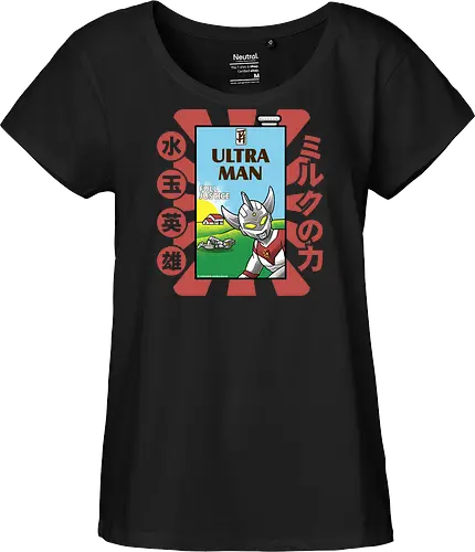 Ultraman-Retro-Milchkarton-Parodie – Lustiges Tokusatsu