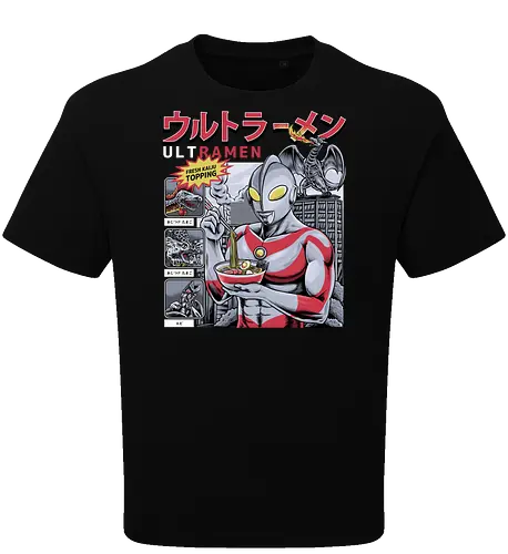 Ultramen Ramen-Nudelsuppe – Lustige Kaiju-Topping-Parodie