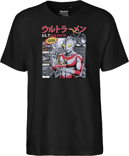 Ultramen Ramen-Nudelsuppe – Lustige Kaiju-Topping-Parodie