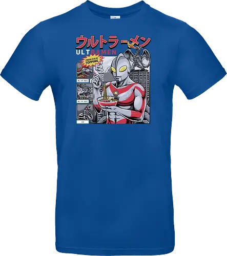 Ultramen Ramen-Nudelsuppe – Lustige Kaiju-Topping-Parodie