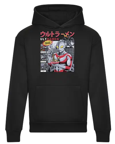 Ultramen Ramen-Nudelsuppe – Lustige Kaiju-Topping-Parodie