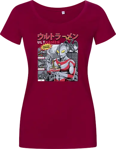 Ultramen Ramen-Nudelsuppe – Lustige Kaiju-Topping-Parodie