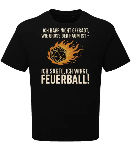 Pen and Paper D&D Ich Wirke Feuerball Vintage