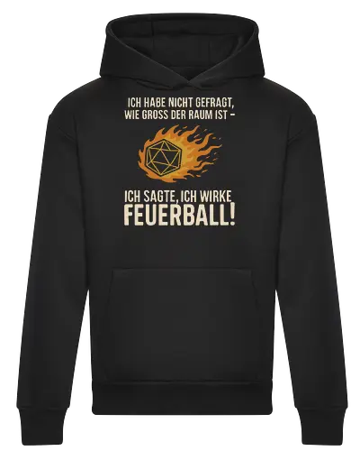 Pen and Paper D&D Ich Wirke Feuerball Vintage