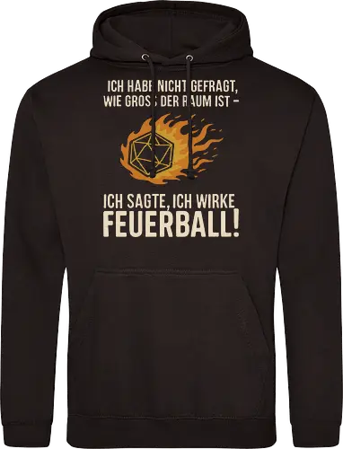 Pen and Paper D&D Ich Wirke Feuerball Vintage