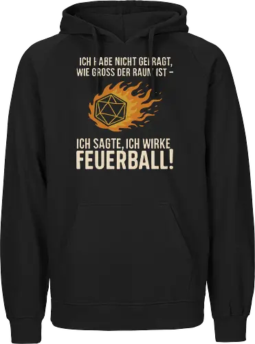 Pen and Paper D&D Ich Wirke Feuerball Vintage
