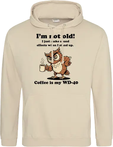I’m not old