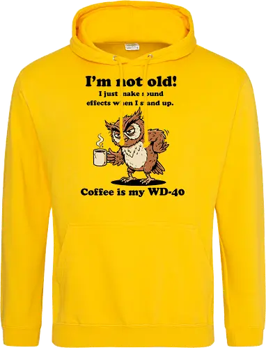 I’m not old