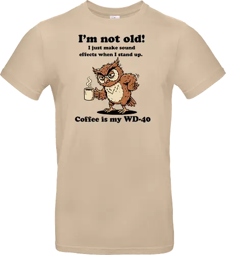 I’m not old