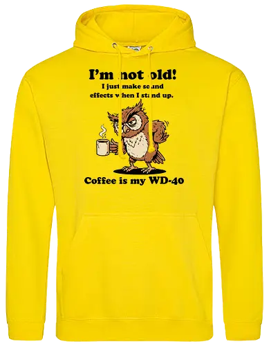 I’m not old