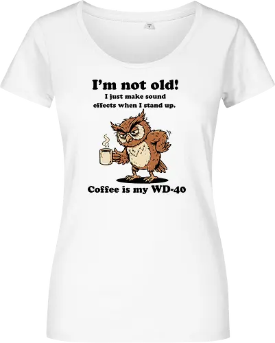 I’m not old