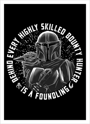 Bounty Hunter and Foundling