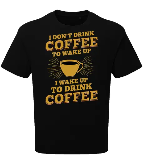 Lustiges Kaffee Liebhaber Design