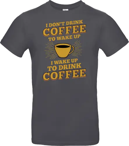 Lustiges Kaffee Liebhaber Design
