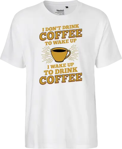 Lustiges Kaffee Liebhaber Design
